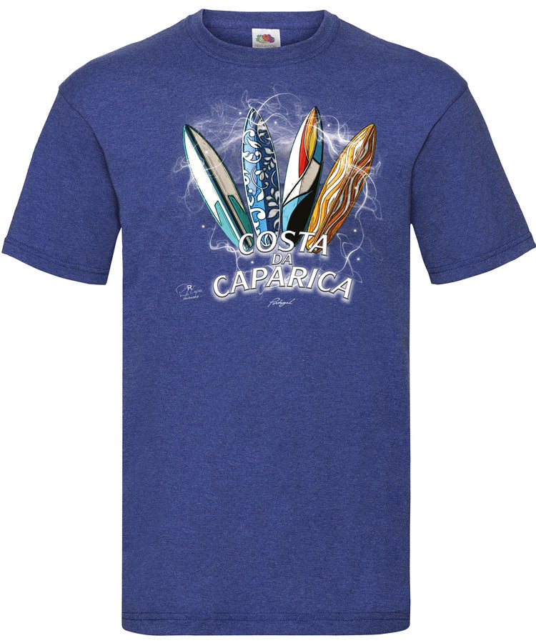 T-shirt Surfboards Costa da Caparica