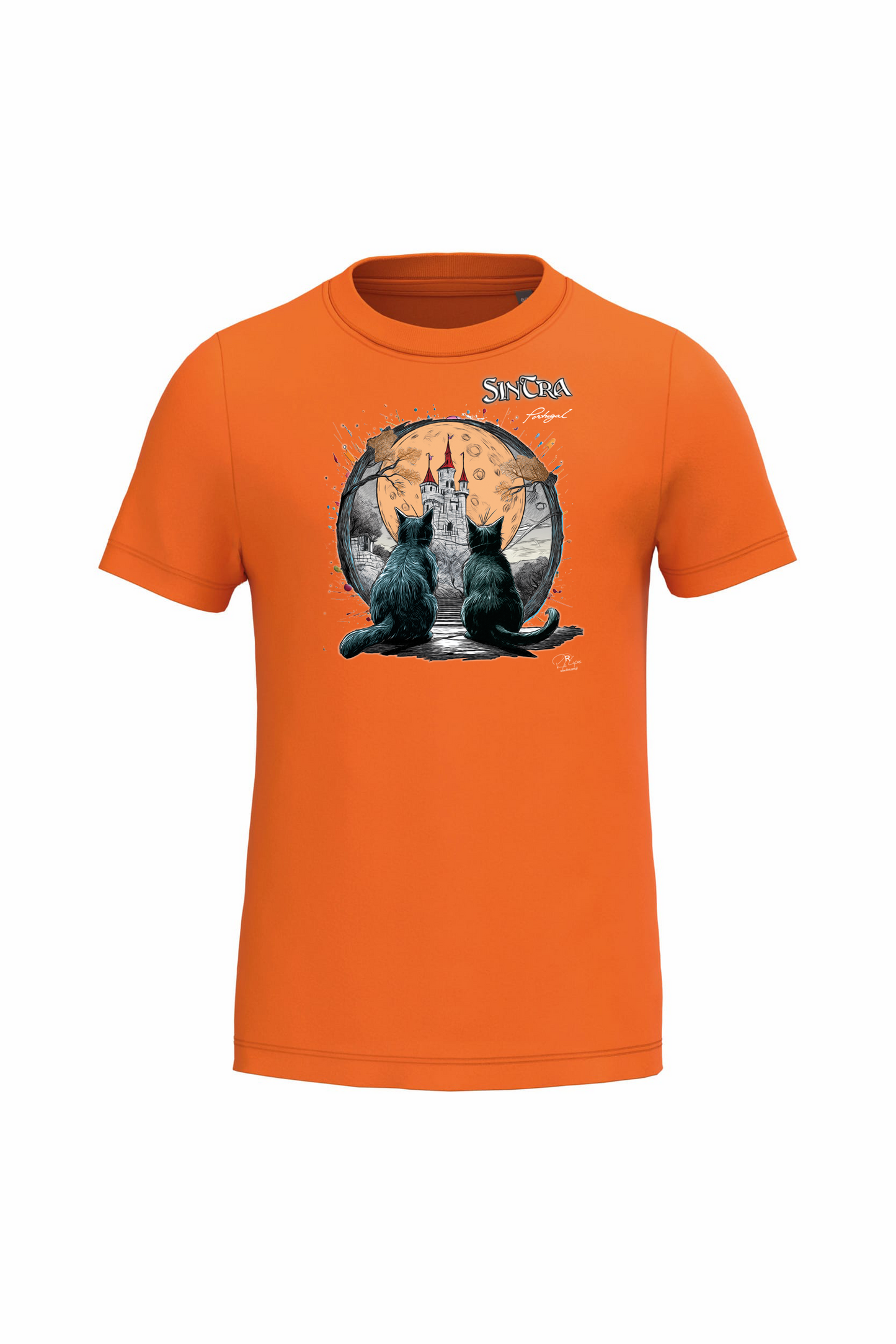 T-shirt de Criança Kariban Luar Sintra