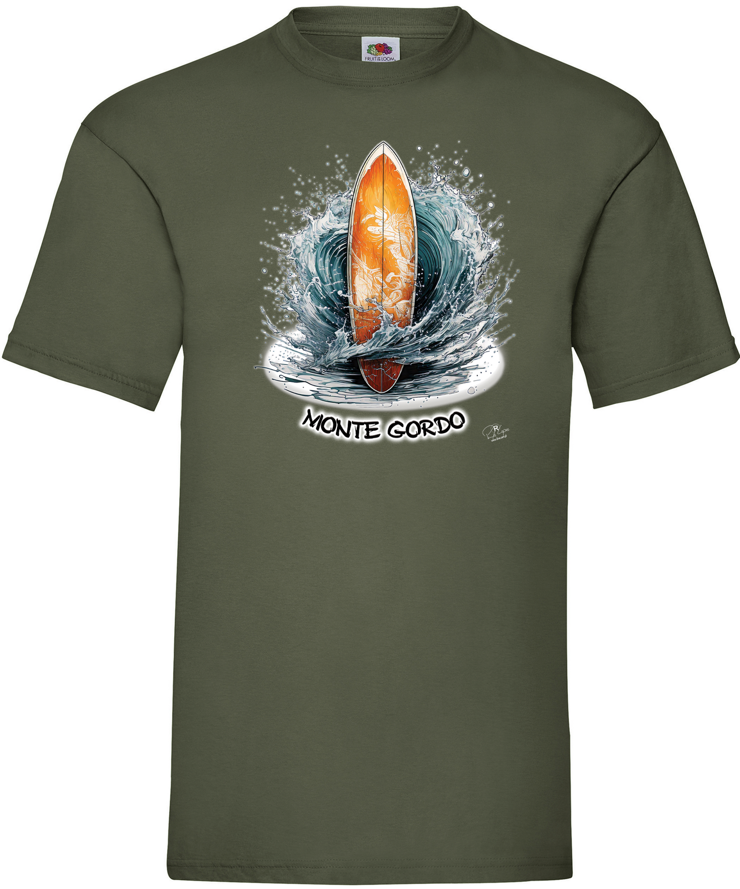 T-shirt Prancha Monte Gordo