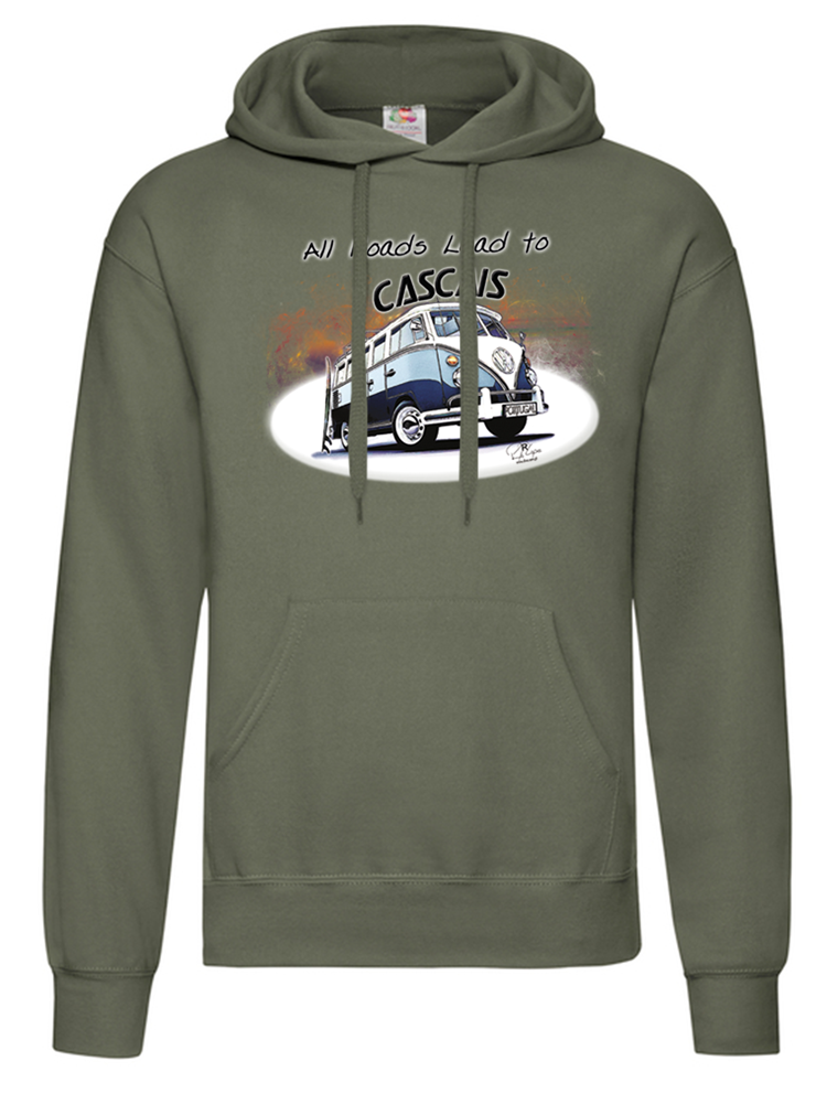Sweatshirt All Roads Lead to Cascais