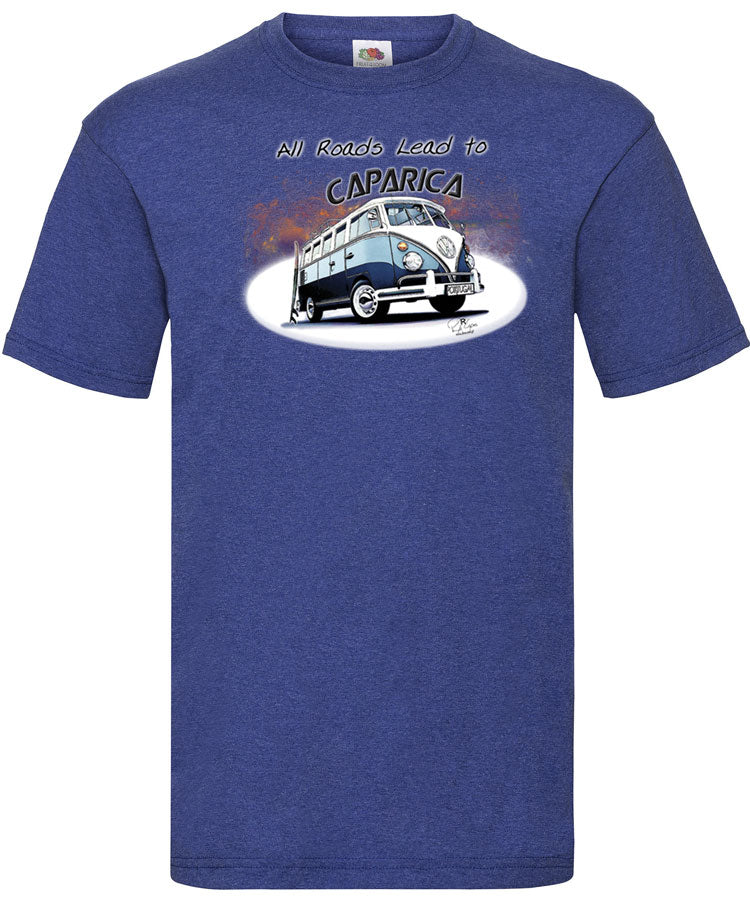 T-shirt All Roads Lead to Costa da Caparica