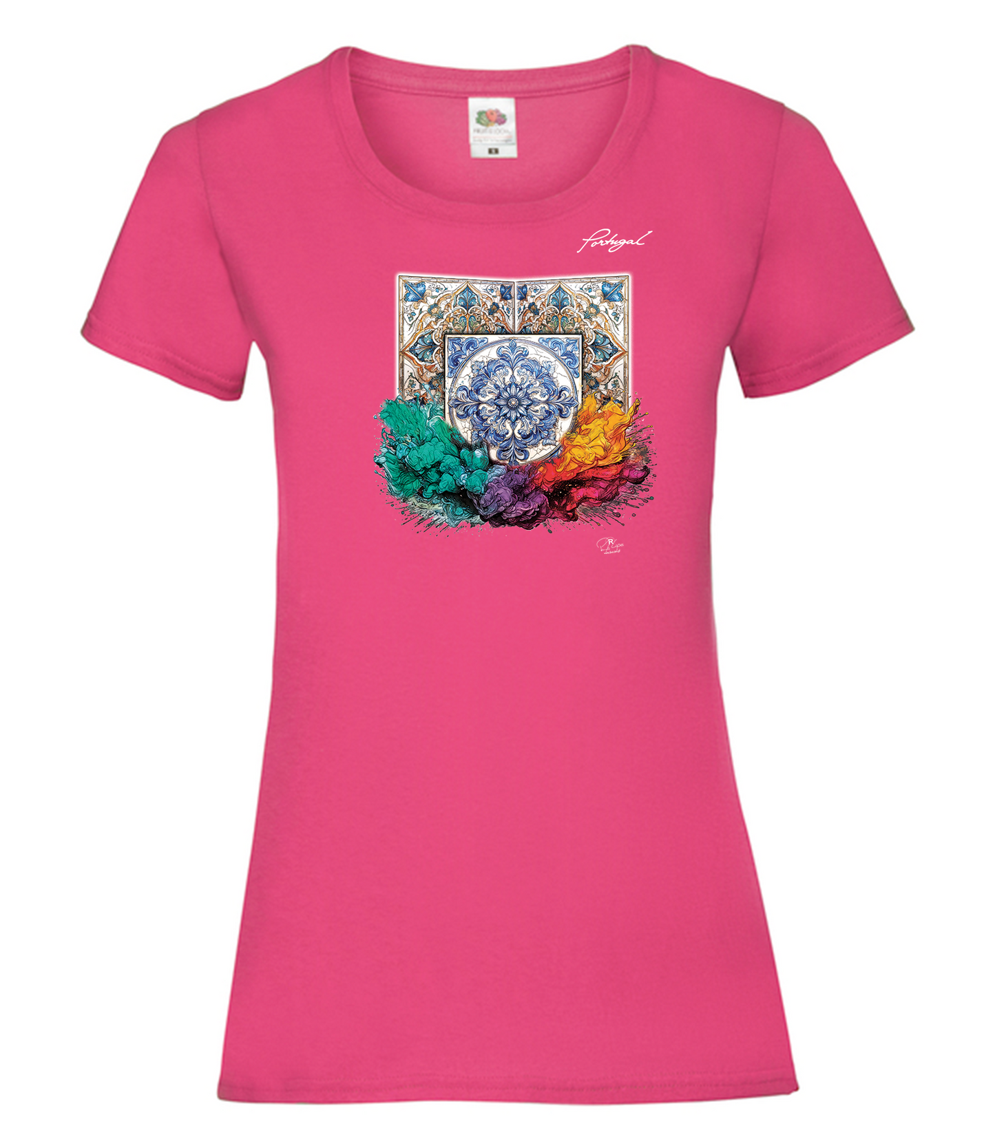 T-shirt Senhora Azulejos 1