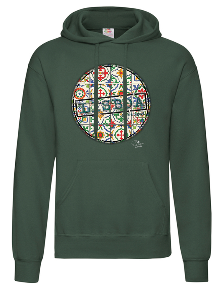 Sweatshirt Pin Lisboa
