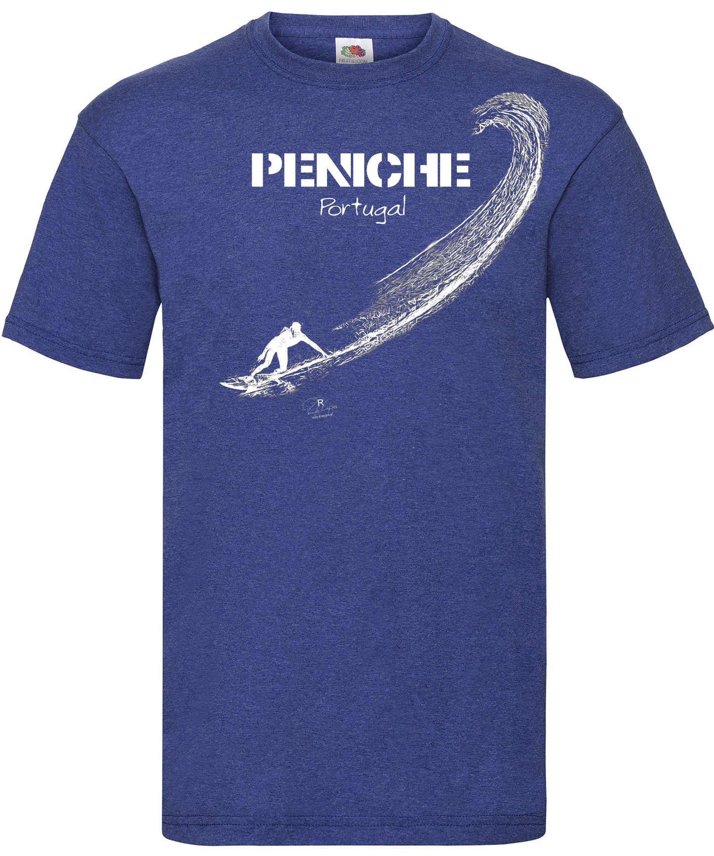 T-shirt Surf Peniche