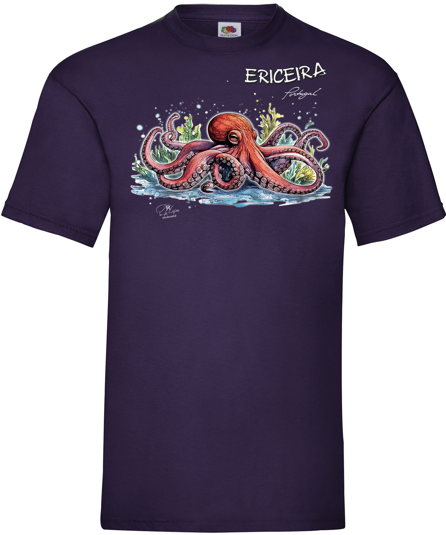 T-shirt Polvo Ericeira