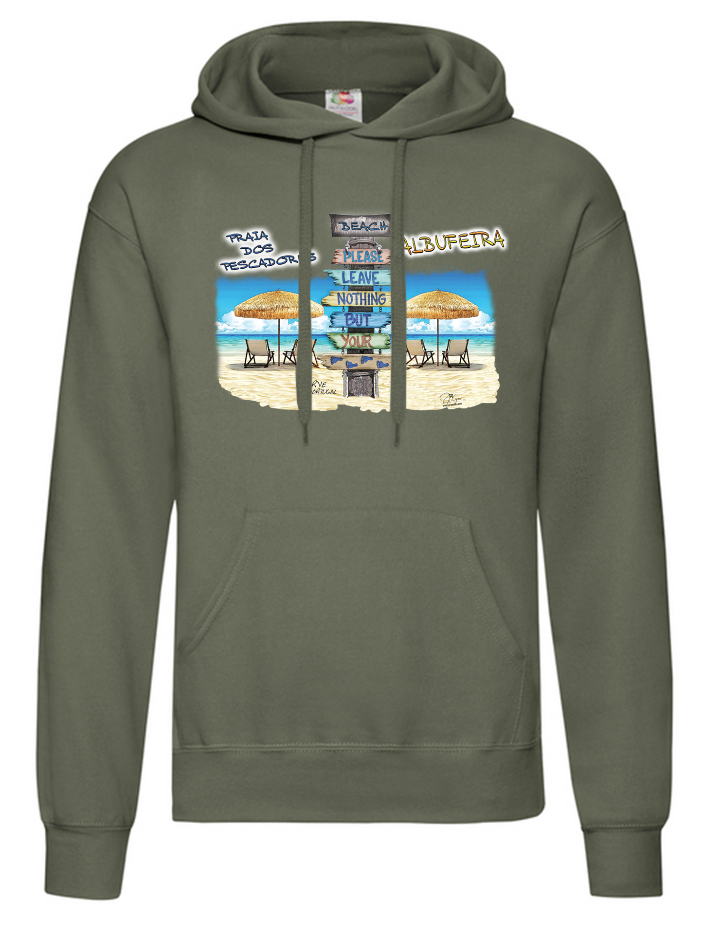 Sweatshirt Pegadas Albufeira