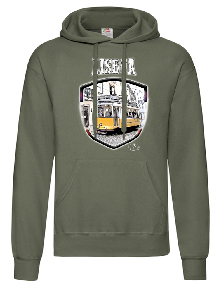 Sweatshirt Lisbon Shield