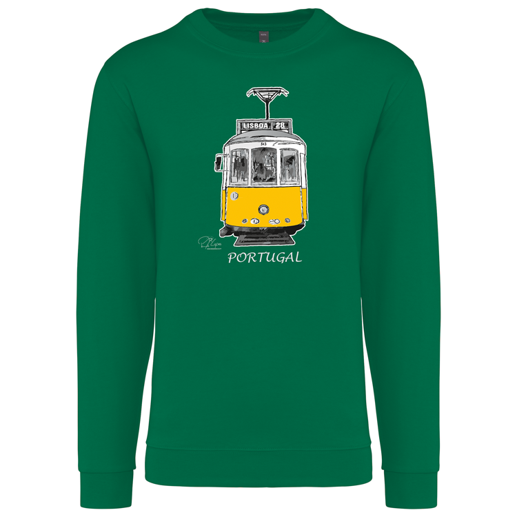 Sweatshirt Kariban sem Capuz Grandalhão Lisboa