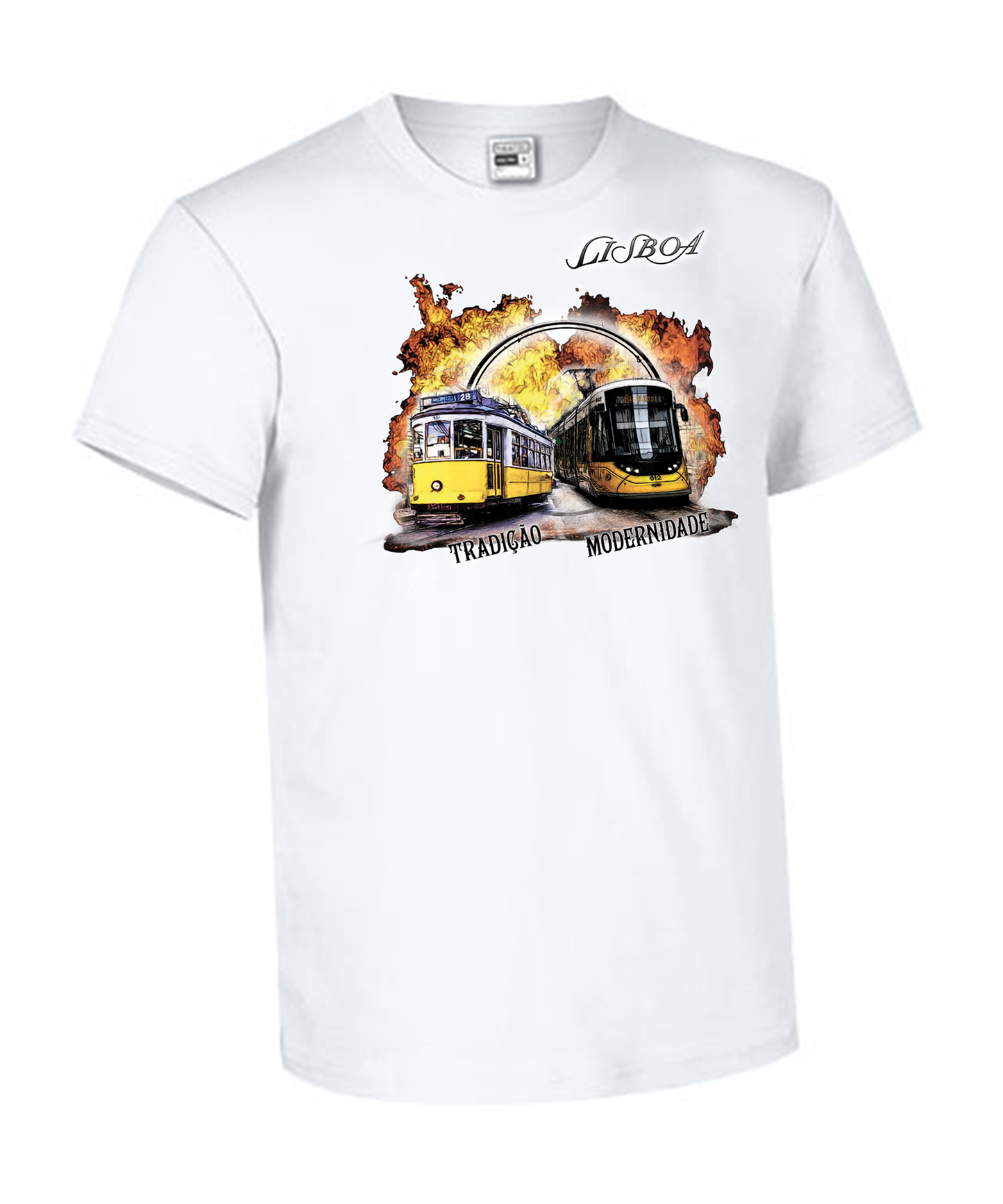 T-shirt Kids Tradição e Modernidade