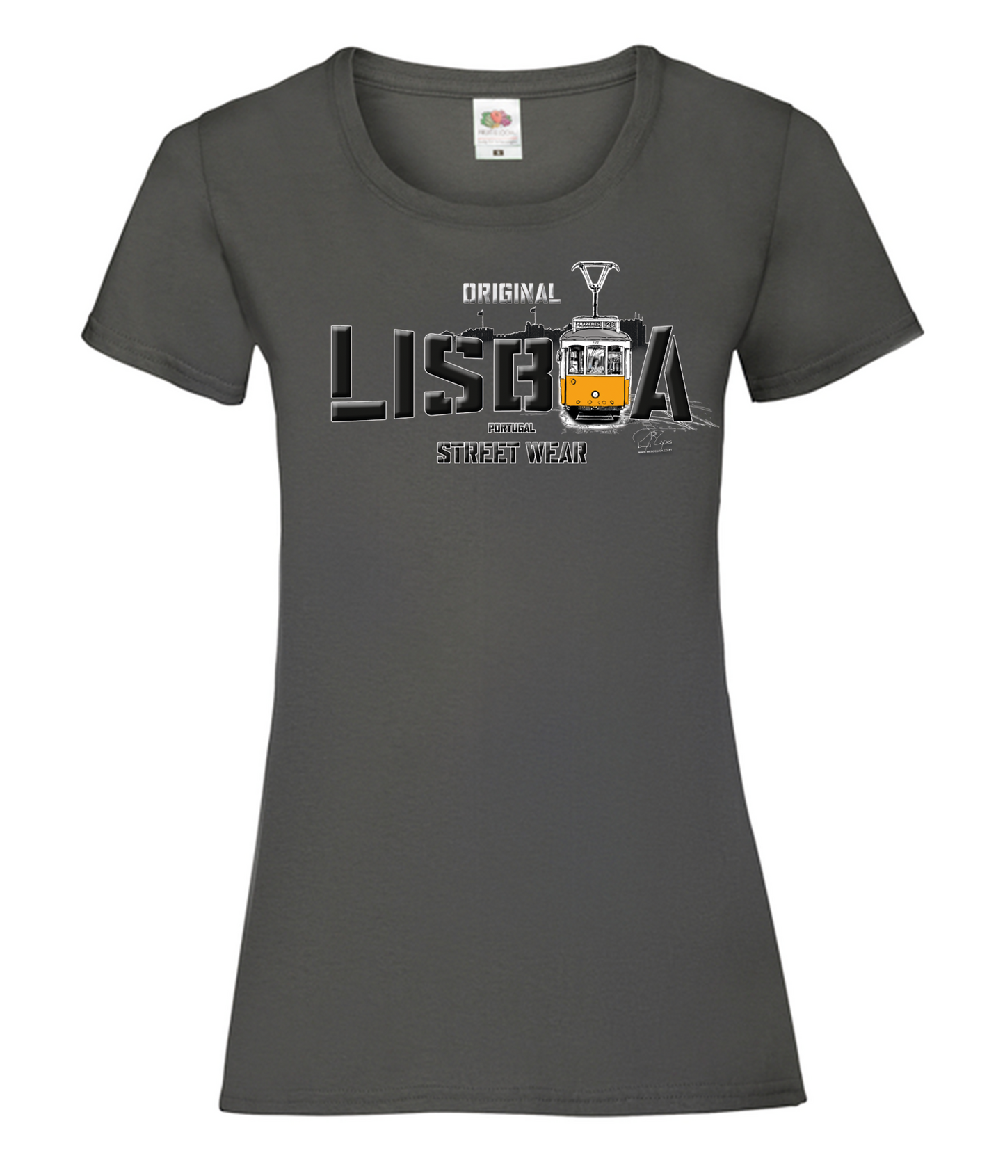 T-shirt Senhora Original Lisboa