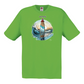 T-shirt Fruit of the Loom, Original 145g, Sol Nazaré