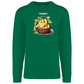 Sweatshirt Kariban sem Capuz Cesto Bananas