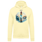 Sweatshirt Kariban com Capuz Sol Nazaré