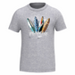 T-shirt de Criança Kariban Surfboards Peniche