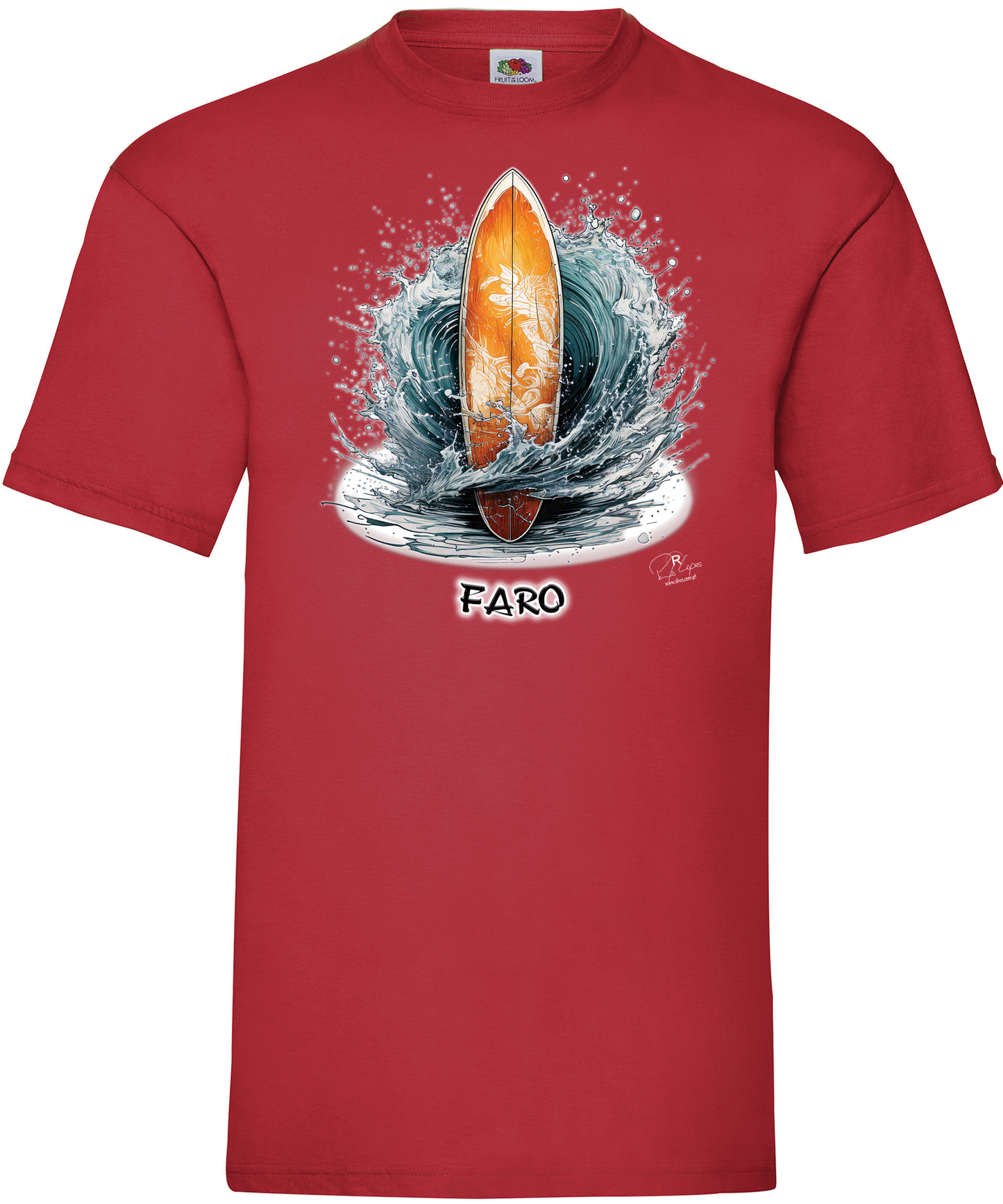 T-shirt Prancha Faro