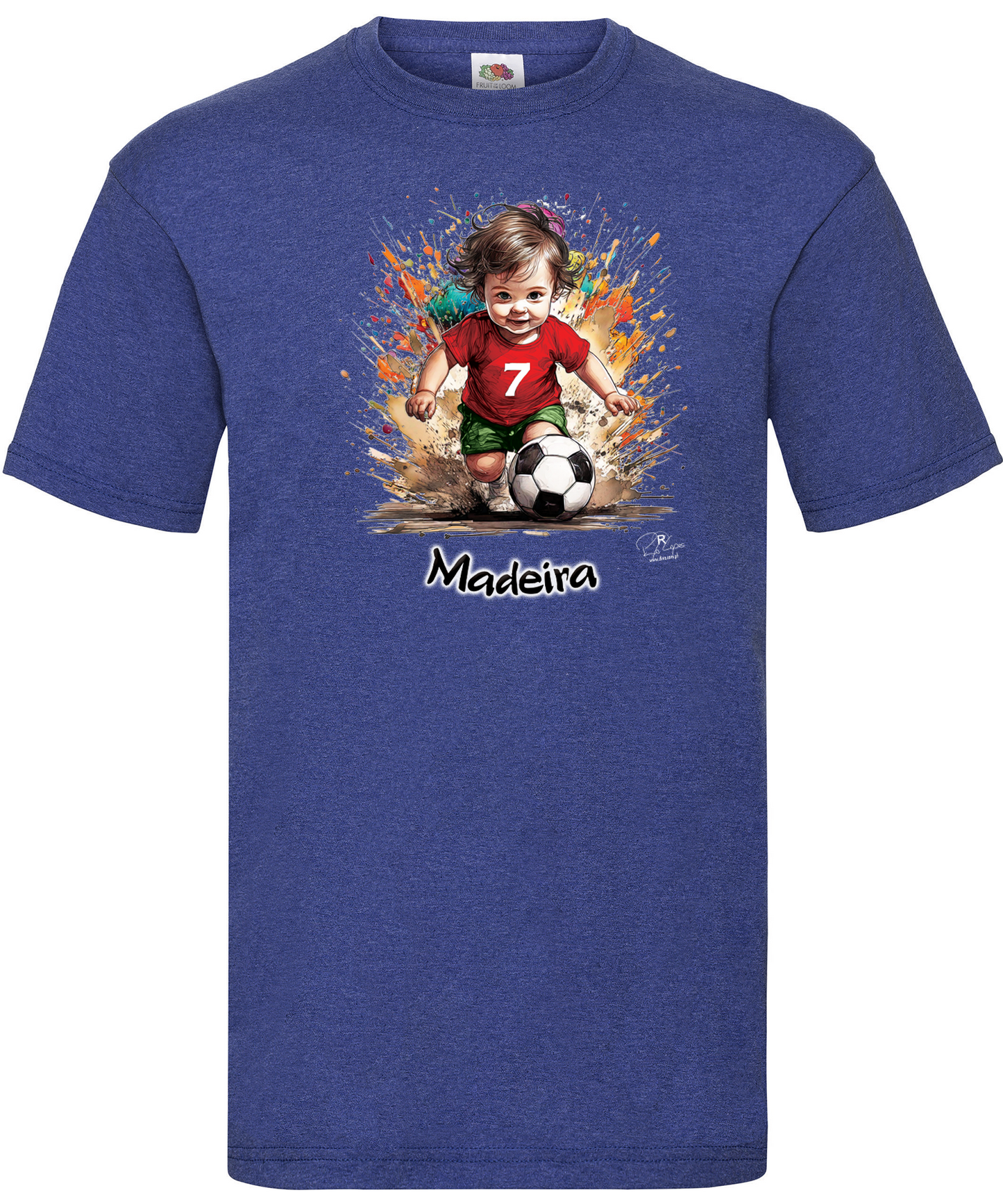 T-shirt 7 Madeira