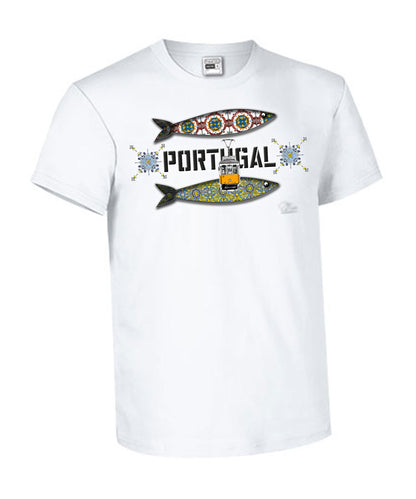 T-shirt Kids Duas Sardinhas Coimbra