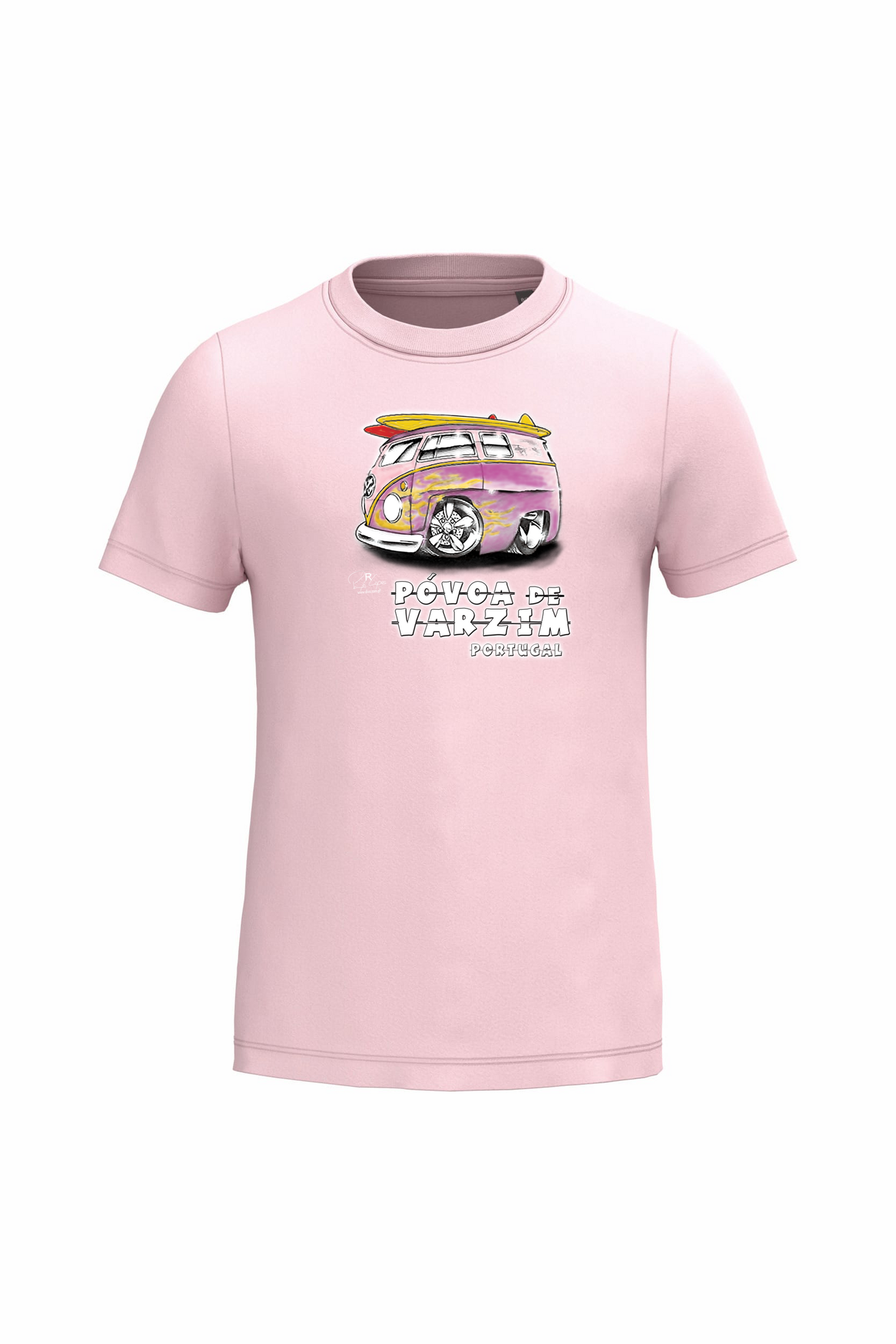 T-shirt de Criança Kariban Gorduxinha Póvoa de Varzim