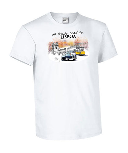 T-shirt Kids All Roads Lead to Lisboa