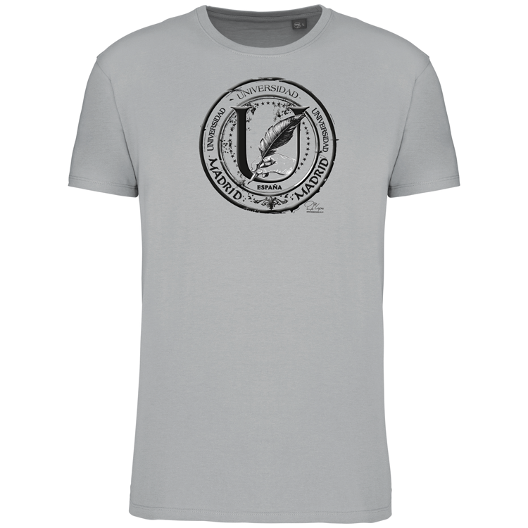 T-Shirt Algodão Biológico Universidad Madrid