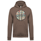 Sweatshirt Kariban com Capuz Pin Lisboa