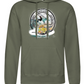 Sweatshirt Surf Life Monte Gordo