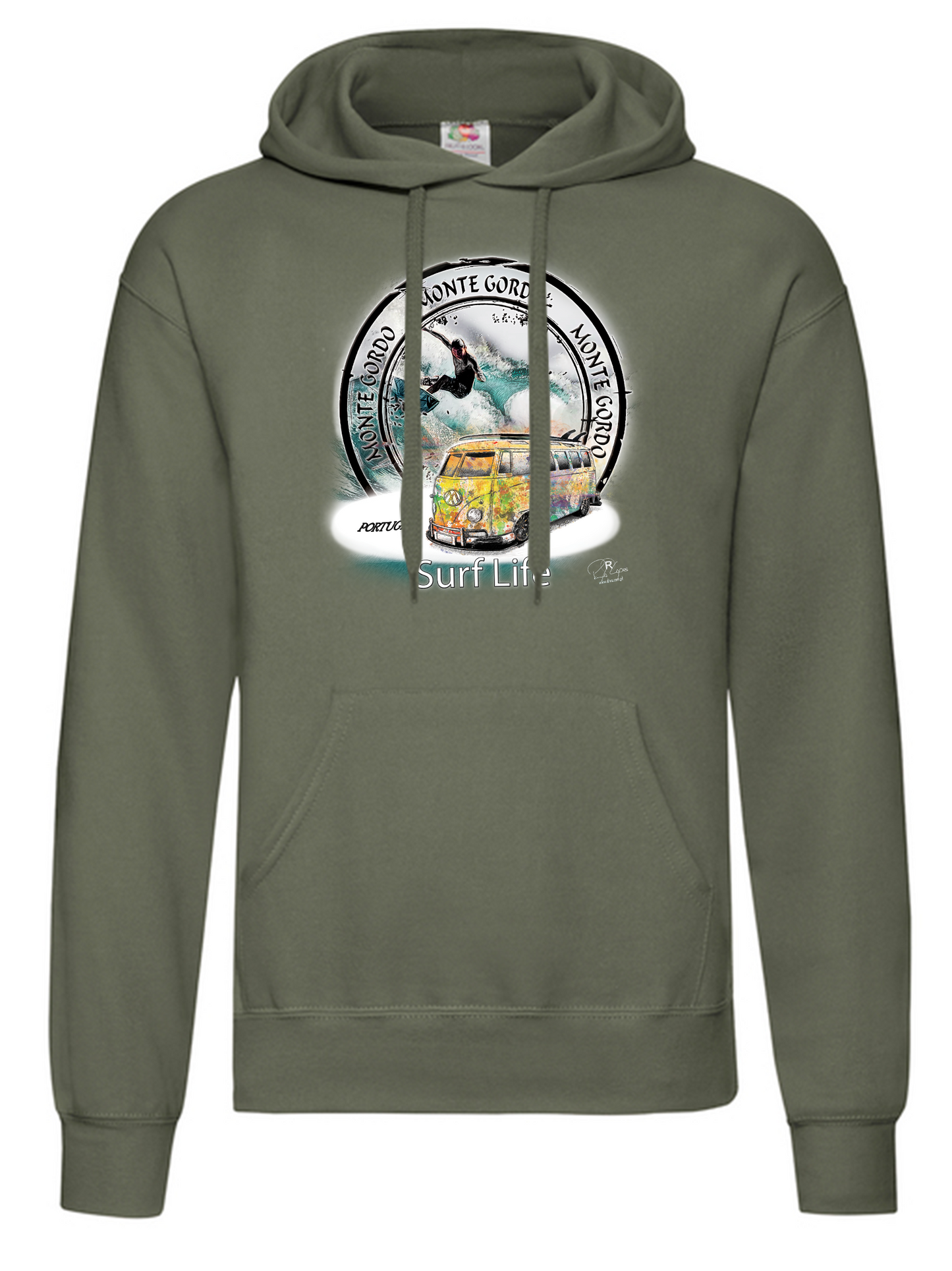 Sweatshirt Surf Life Monte Gordo
