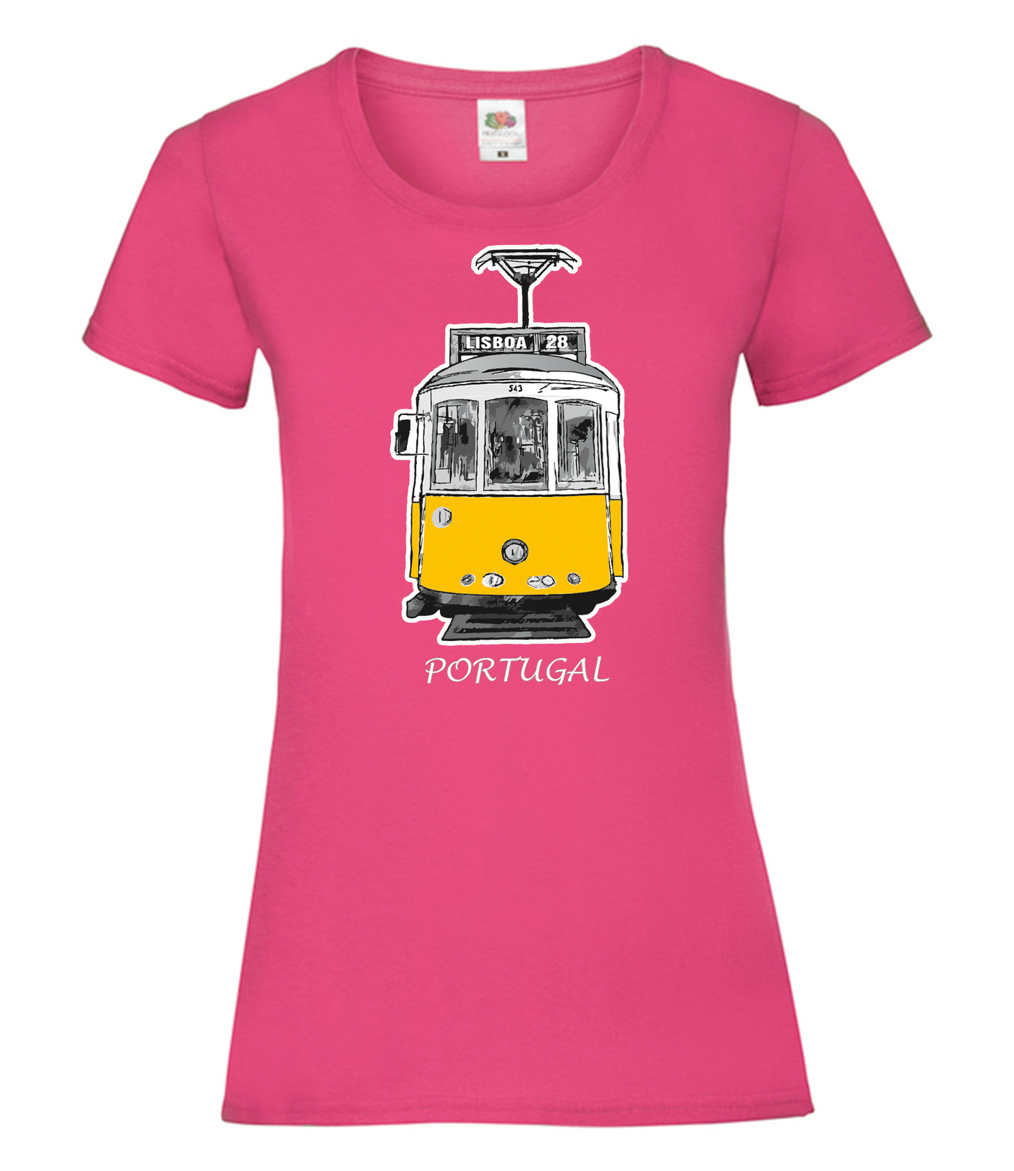 T-shirt Senhora Grandalhão Lisboa