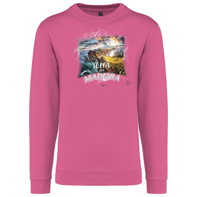 Sweatshirt Kariban sem Capuz Ponta de São Lourenço