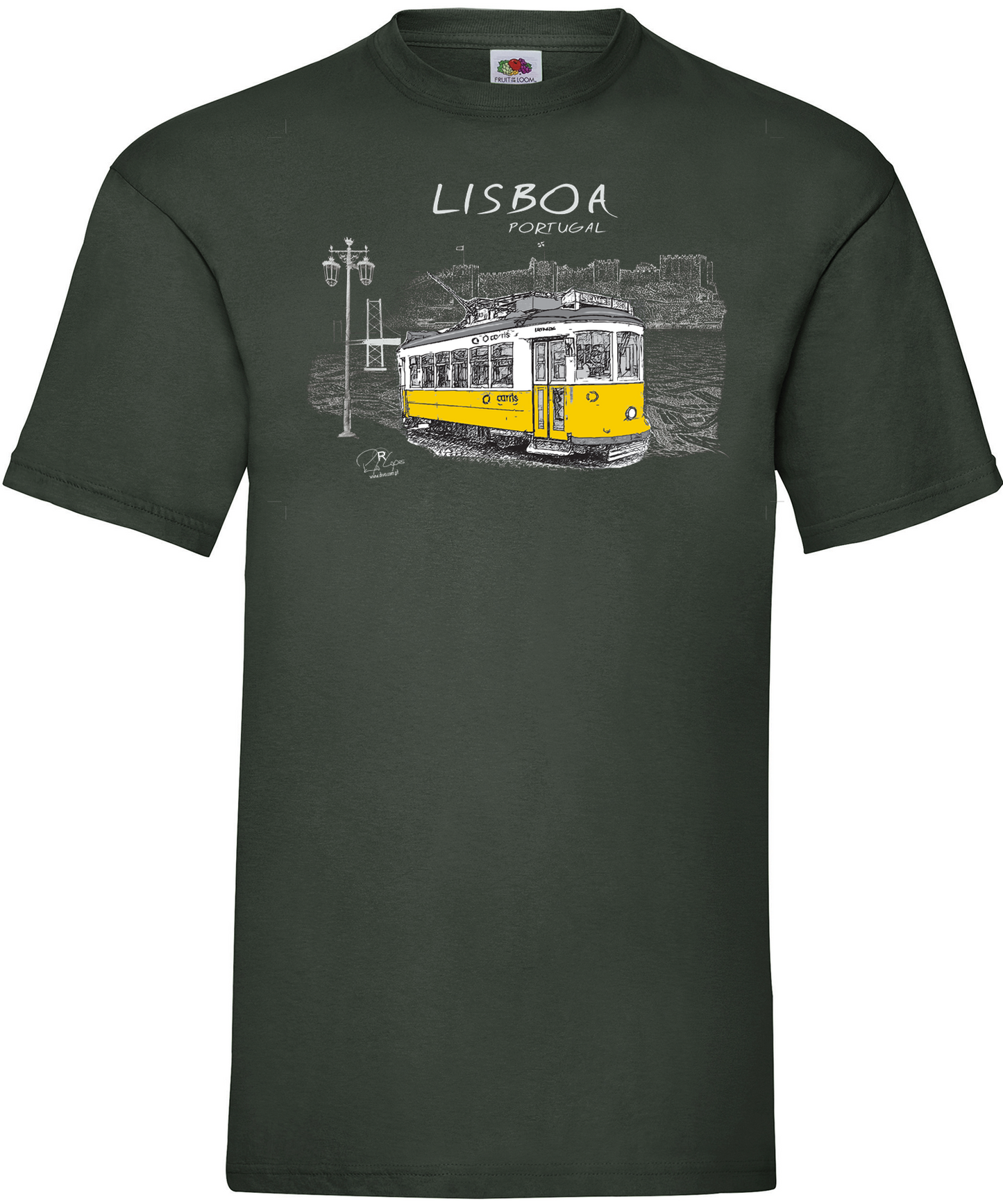 T-shirt Castelo 2