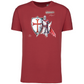 T-Shirt Algodão Biológico Templário Óbidos