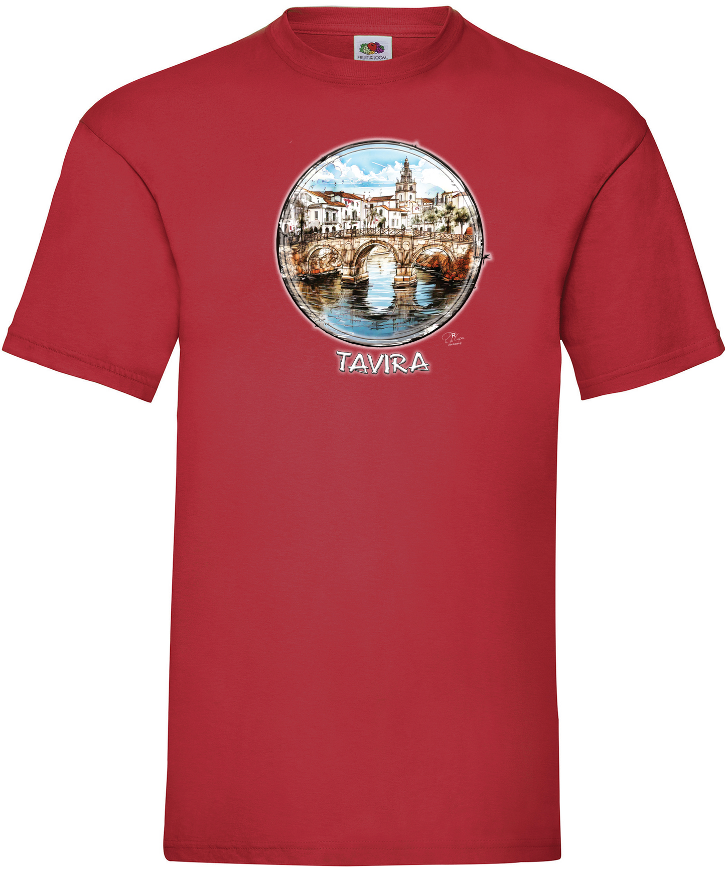 T-shirt Ponte Tavira