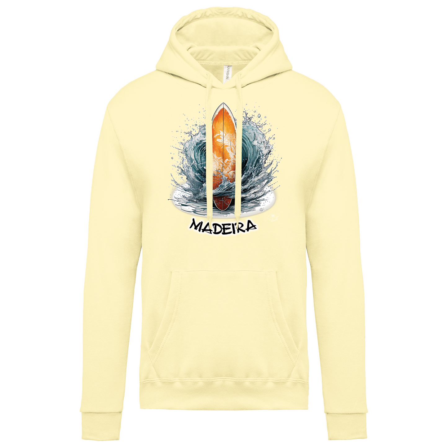 Sweatshirt Kariban com Capuz Prancha Madeira