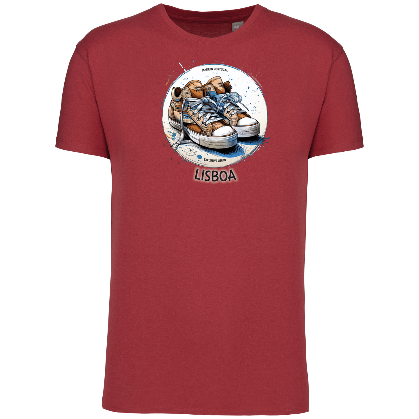 T-Shirt Algodão Biológico Exclusive Lisboa