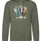 Sweatshirt Surfboards lha da Madeira