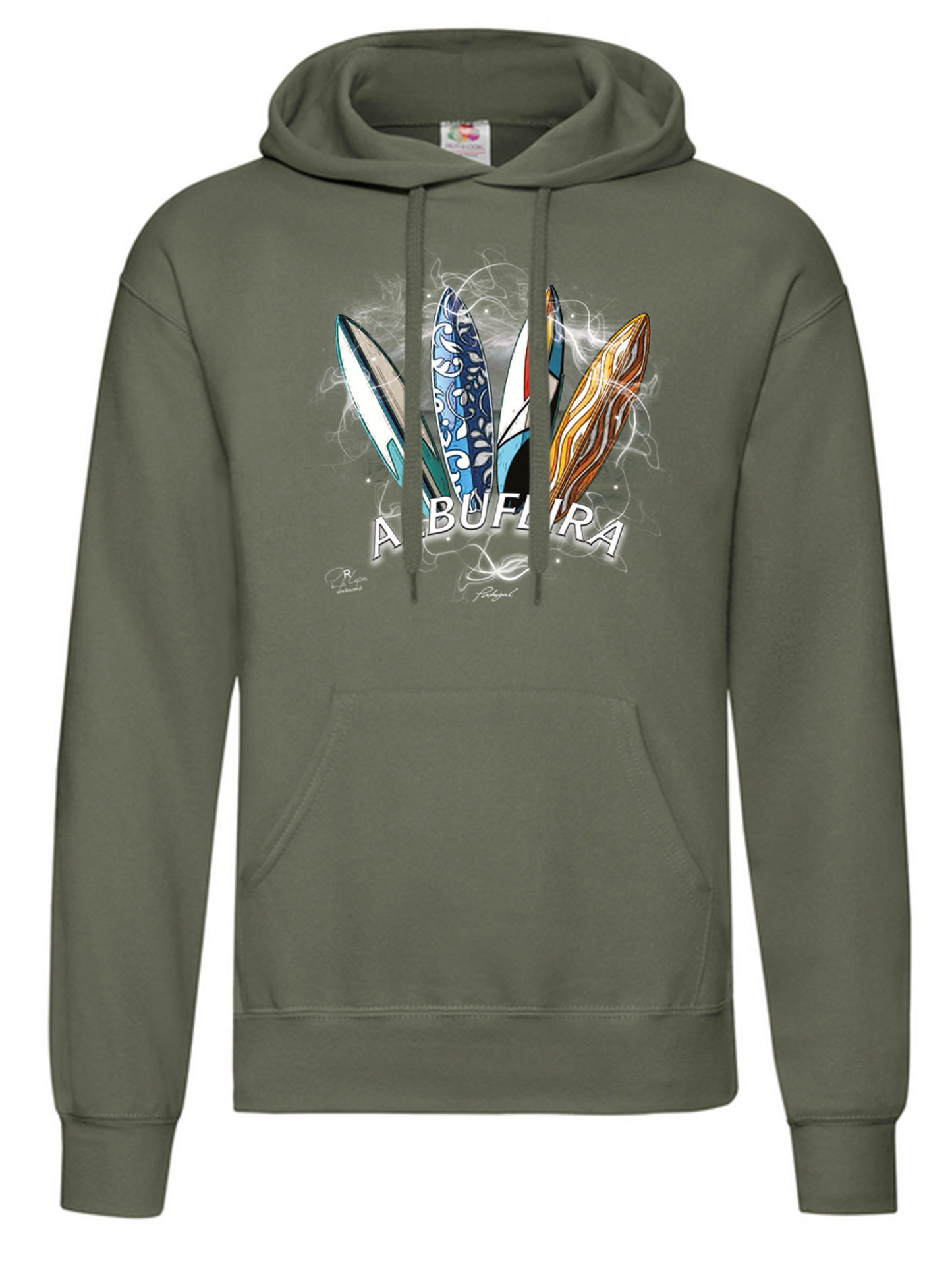 Sweatshirt Surfboards Albufeira