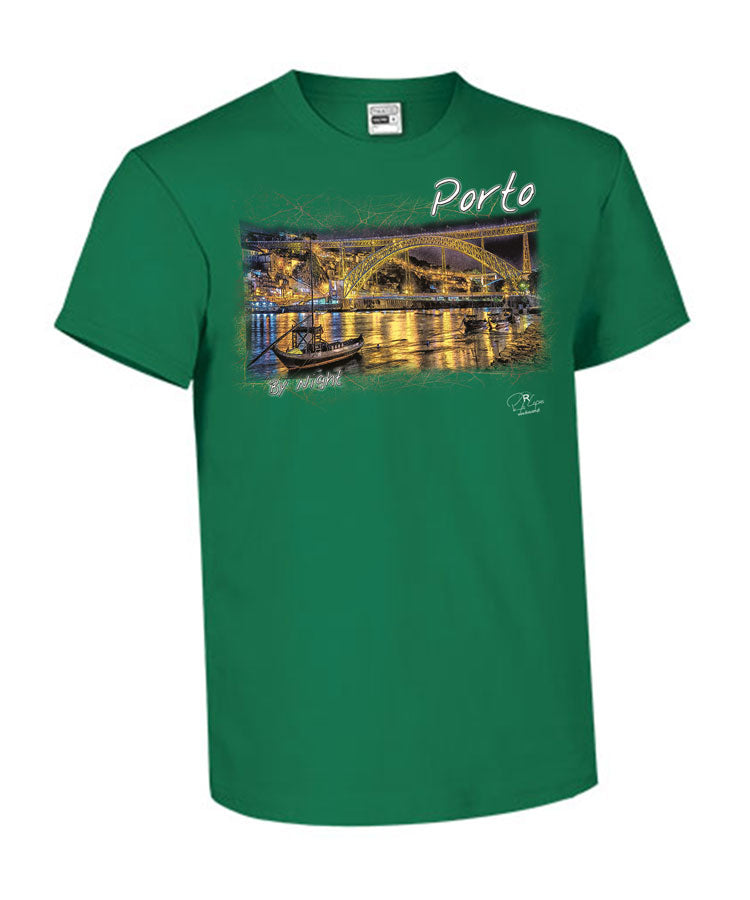 T-shirt Kids Porto by Night