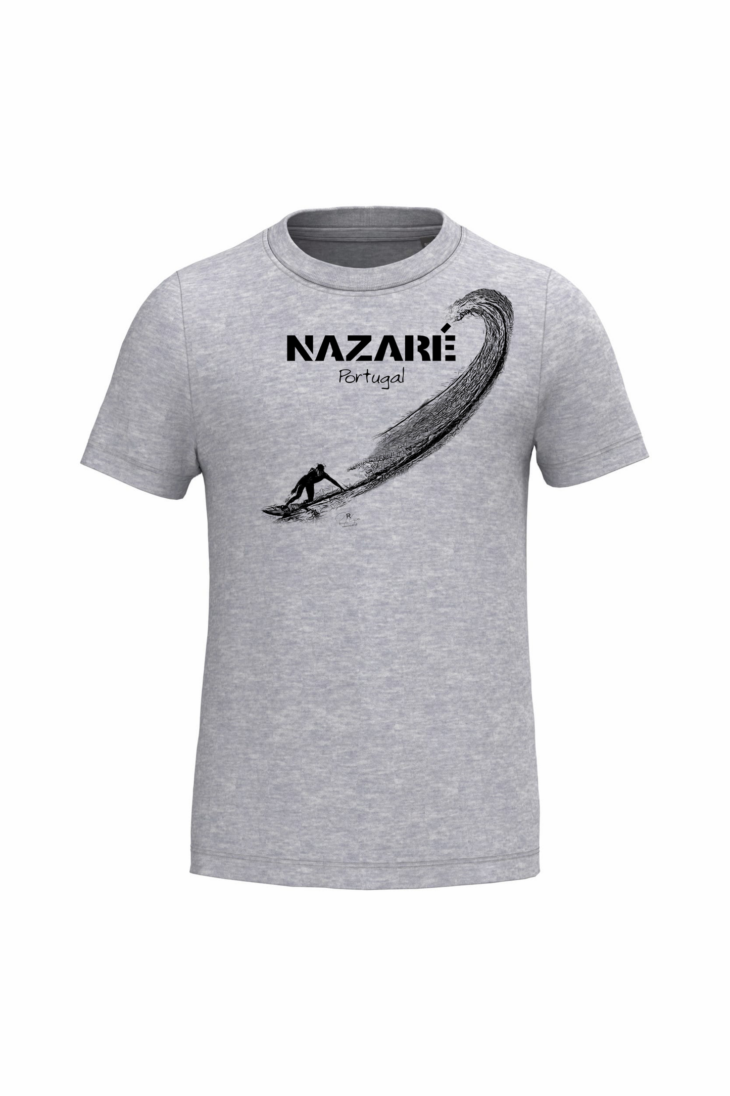 T-shirt de Criança Kariban Surf Nazaré