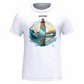 T-shirt de Criança Kariban Sol Nazaré