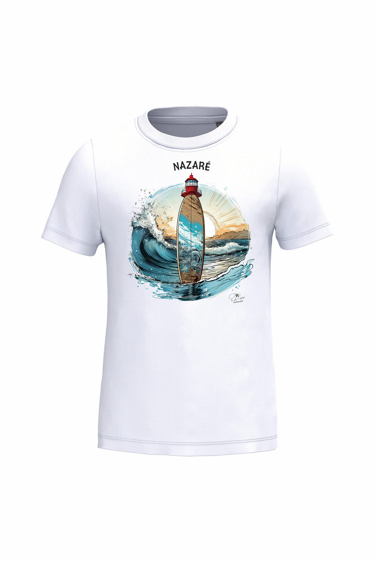 T-shirt de Criança Kariban Sol Nazaré