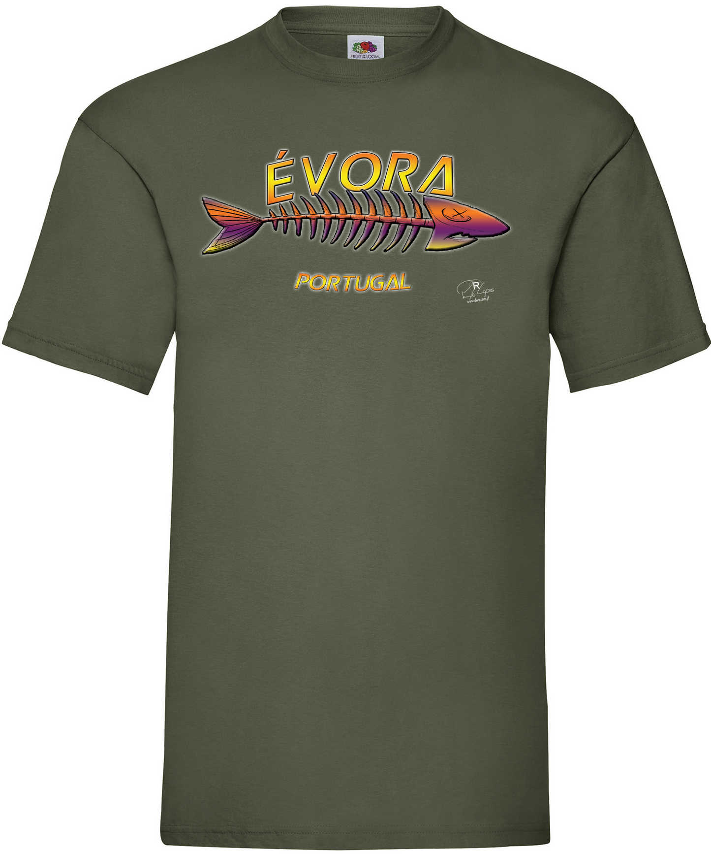T-shirt Espinha Évora