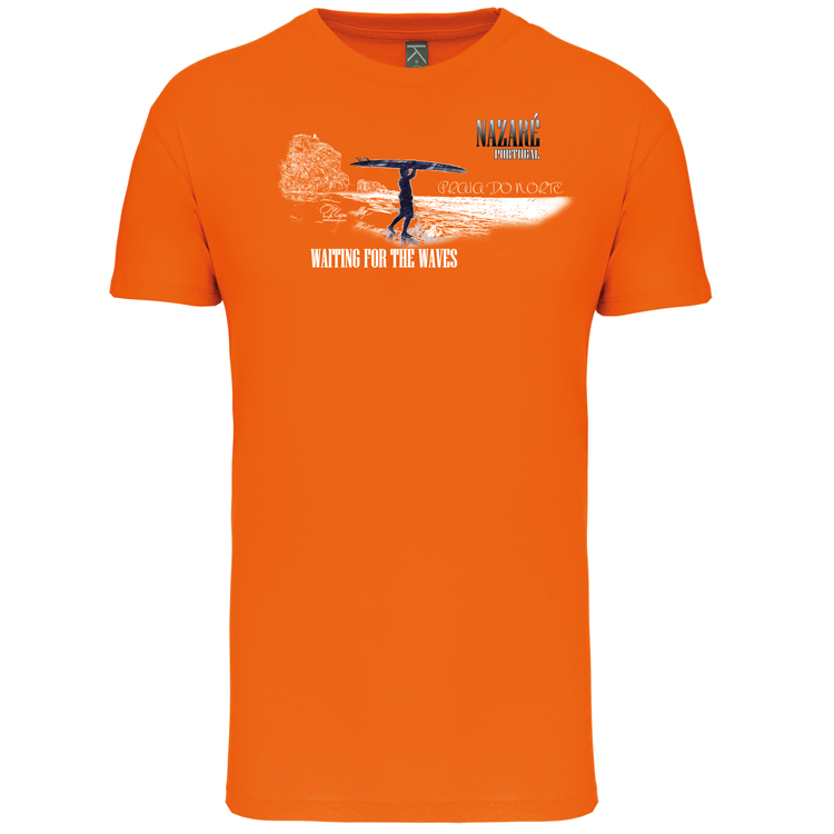 T-Shirt Algodão Biológico Praia do Norte