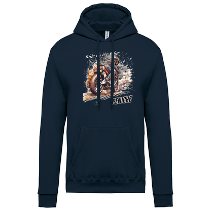 Sweatshirt Kariban com Capuz Ride on the Edge Peniche