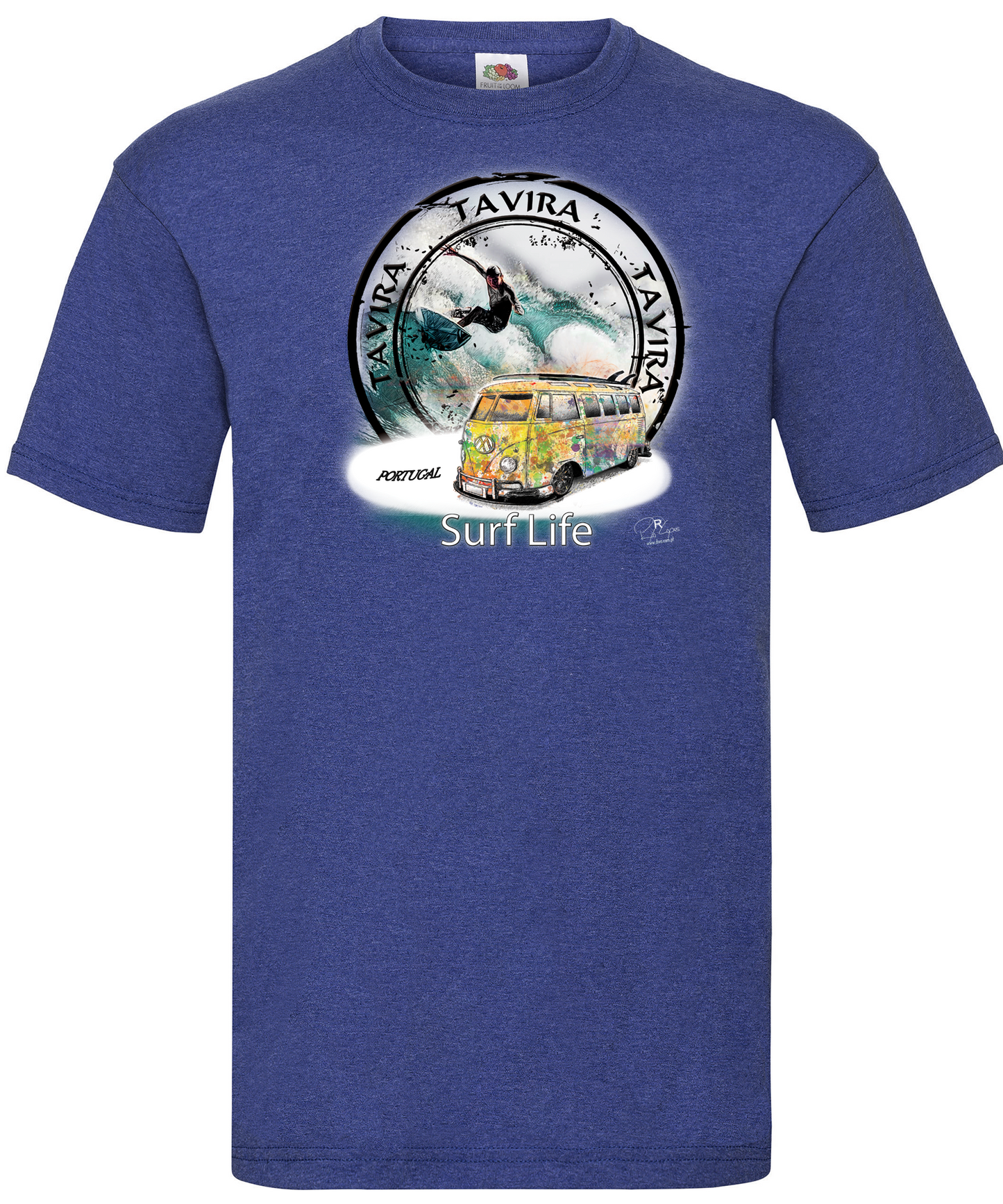 T-shirt Surf Life Tavira
