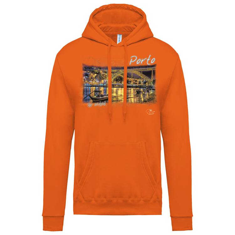 Sweatshirt Kariban com Capuz Porto by Night