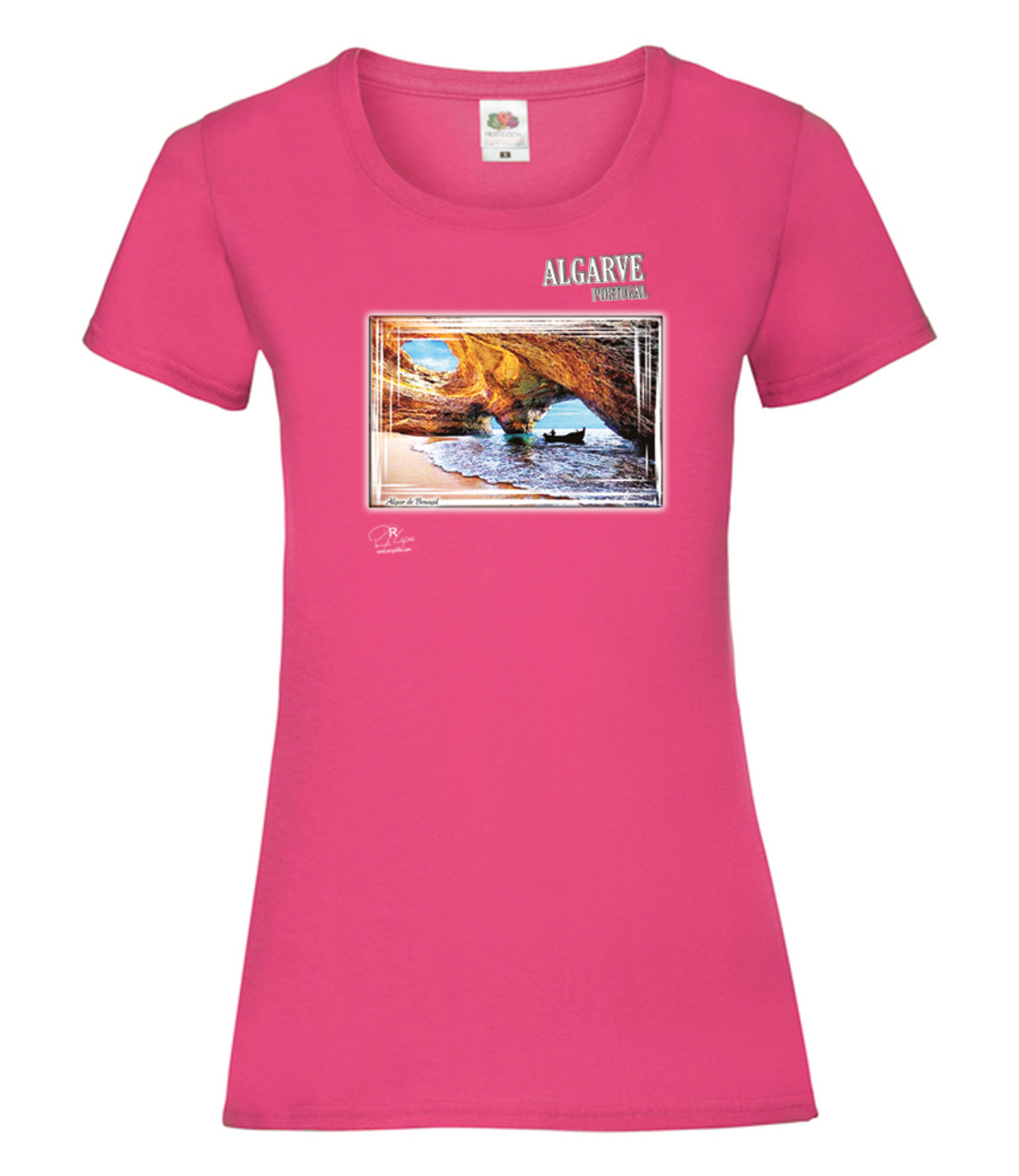 T-shirt Senhora Algar de Benagil