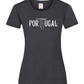 T-shirt Senhora Mapa de Portugal