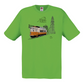 T-shirt Fruit of the Loom, Original 145g, Clérigos
