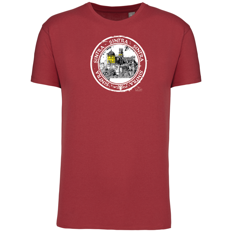 T-Shirt Algodão Biológico Selo Sintra