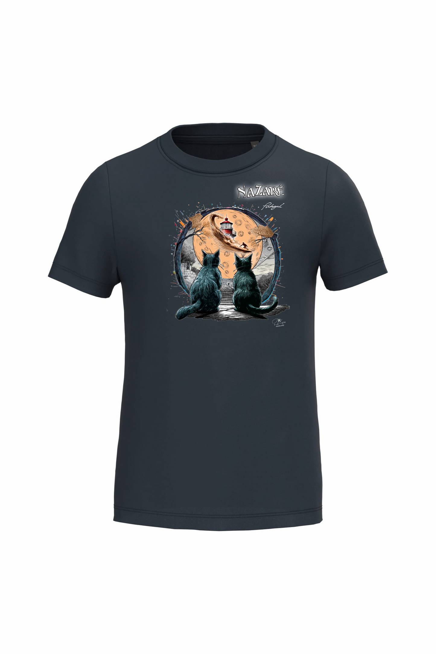 T-shirt de Criança Kariban Luar Nazaré
